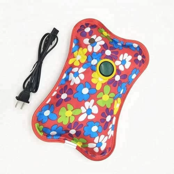 Aadriti's Heating Bag Best Hot Watar Bag for Pain Relief, Heating Bag Electric, Heating Pad-Heat Pouch Hot Water Bottle Bag, Electric Hot Water Bag,Heating Pad with For Pain Relief+