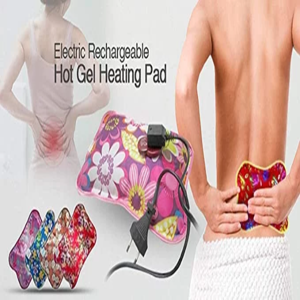 Aadriti's Heating Bag Best Hot Watar Bag for Pain Relief, Heating Bag Electric, Heating Pad-Heat Pouch Hot Water Bottle Bag, Electric Hot Water Bag,Heating Pad with For Pain Relief+ - Image 2