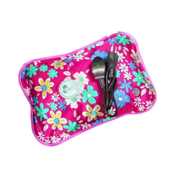 Aadriti's Heating Bag Best Hot Watar Bag for Pain Relief, Heating Bag Electric, Heating Pad-Heat Pouch Hot Water Bottle Bag, Electric Hot Water Bag,Heating Pad with For Pain Relief+ - Image 3