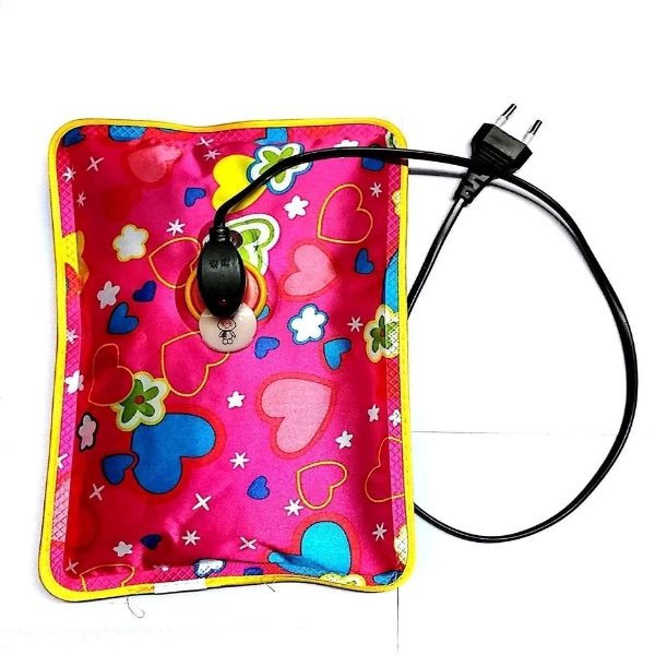 Aadriti's Heating Bag Best Hot Watar Bag for Pain Relief, Heating Bag Electric, Heating Pad-Heat Pouch Hot Water Bottle Bag, Electric Hot Water Bag,Heating Pad with For Pain Relief+ - Image 4