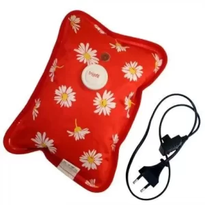 AAFOS Electric Warm Gel Bag With Auto Cutoff for Joint/Muscle Pain electric 1 L Hot Water Bag (Multicolor)