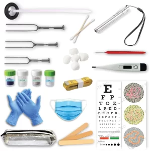 ADVANCED CNS KIT FOR MEDICAL STUDENTS (Complete Neurological Toolset) Kit for Medical Professionals and Practitioners (EDITION 5)