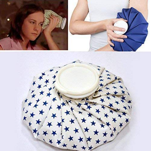 Reusable Ice Pack Bag for Injuries | Hot & Cold Therapy for Headaches, Tooth Pain, Muscle Strains & Swelling