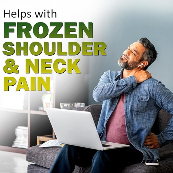 AMBIC Aljoint Pain Relief 120 Tablets - Pack of 2, Ayurvedic Pain Relief Oil for Joint Support Supplement, Muscular Pain, Rheumatoid Arthritis, Stiff Neck & Frozen Shoulder, Stronger Bones & Joints - Image 3