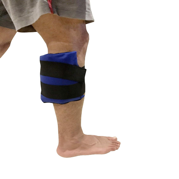 AMI Reusable Hot & Cold Gel Pack – Large Size, Soft & Flexible Pain Relief Ice Pack with Pouch & Belt, CE & ISO Certified, Blue/Navy Blue for Injury & Muscle Therapy - Image 4