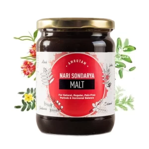 AMRUTAM Nari Sondarya | Ayurvedic Medicine for Women's Health with Ashoka, Lodhra, Shatavari | 20+ Ayurvedic Herbs (625 GRAMS)