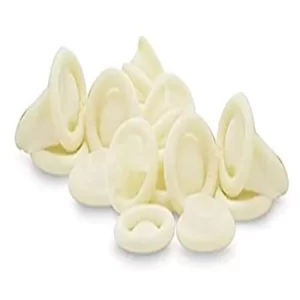 Aadvay Enterprises ESD Safe Anti-Static Powder Free Latex Finger Cots - Yellow [48 Pieces]