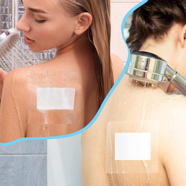 AARKRI SALES Waterproof Transparent Stretch Adhesive Bandage – Breathable, Hypoallergenic Dressing for Tattoo Healing, Wound Care & Injury Protection
Option 2 (More keyword-rich): - Image 4