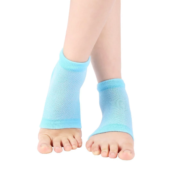 Aagna Pain Relief Open Toe Gel Pad Socks with Botanical Infusion for Men & Women - Image 2