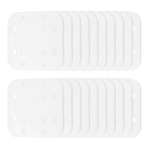 20Pcs Absorption Pads Replacement Compatible with Elechomes UC5501/ SH8820/ SH8830 Descaling Pads Cellucotton Humidifier Descaling Pads 55x50mm