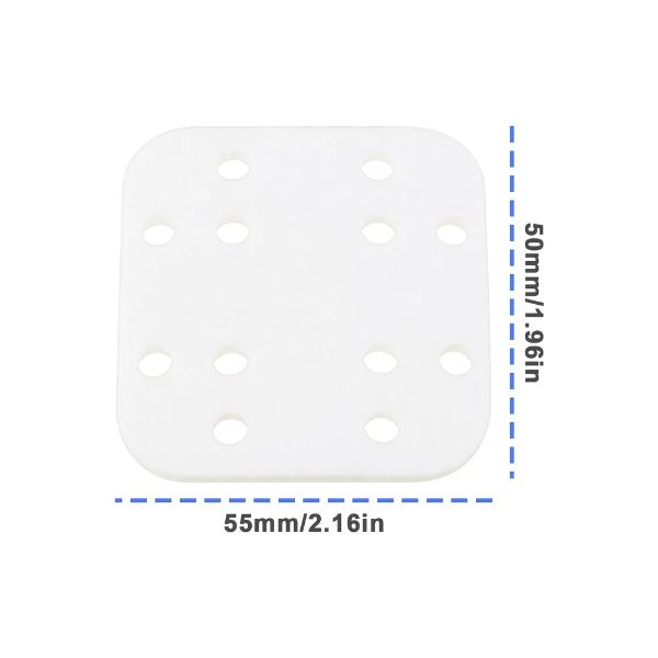 20Pcs Absorption Pads Replacement Compatible with Elechomes UC5501/ SH8820/ SH8830 Descaling Pads Cellucotton Humidifier Descaling Pads 55x50mm - Image 3