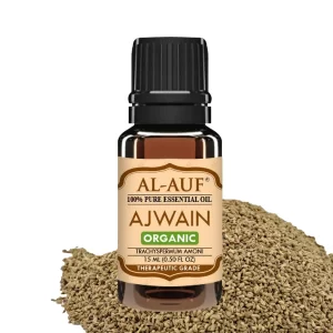 100% Pure Essential Oil Therapeutic Grade Natural [15ML] (Ajwain)