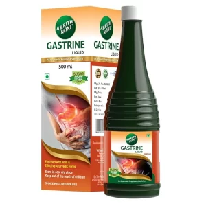 Amrith Noni Gastrine Juice – 500ML | Ayurvedic Herbal Tonic for Acidity, Indigestion, Gas & Bloating | Natural Gut Cleanser for Digestive Health | Sugar-Free