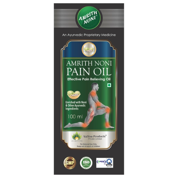 Amrith Noni Gastrine 150ml + Pain Oil 100ml Bundle – Natural Digestive Support & Herbal Pain Relief – Promotes Healthy Digestion & Alleviates Muscle & Joint Discomfort - Image 3