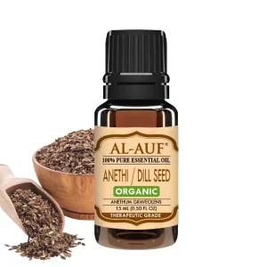100% Pure Essential Oil Therapeutic Grade Natural [15ML] (Anethi and Dill Seed)