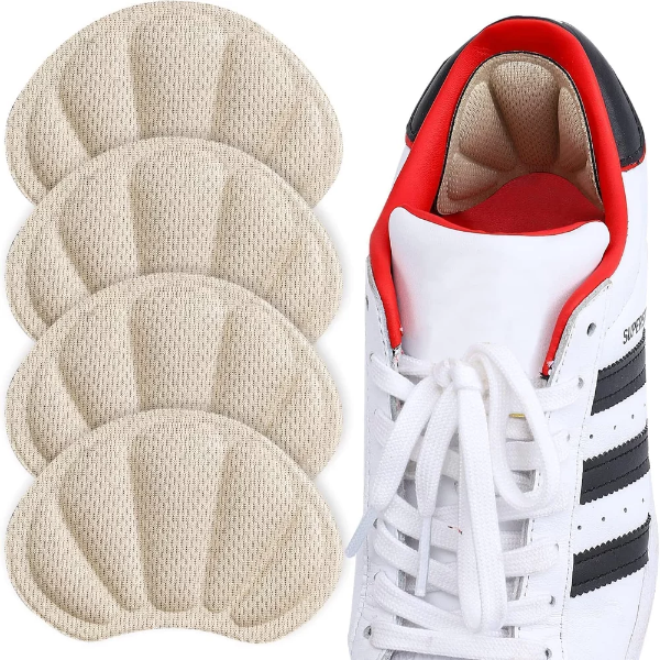 Pack of two pairs of 9UP Anti-Slip Grips for loose shoes, featuring premium microfiber and memory foam cushion pads designed to prevent blisters and improve footwear fit for men and women