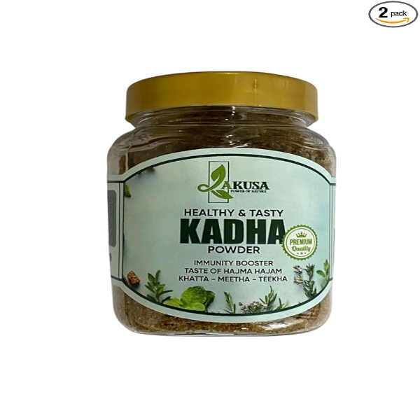 Ayush Kadha Herbal Immunity Booster Powder - 200g (Pack of 2 x 100g) | Ayurvedic Formula for Cough, Cold & Respiratory Relief