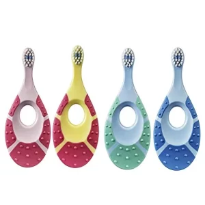 1 Jordan Baby Toothbrush 0-2 Years Step 1