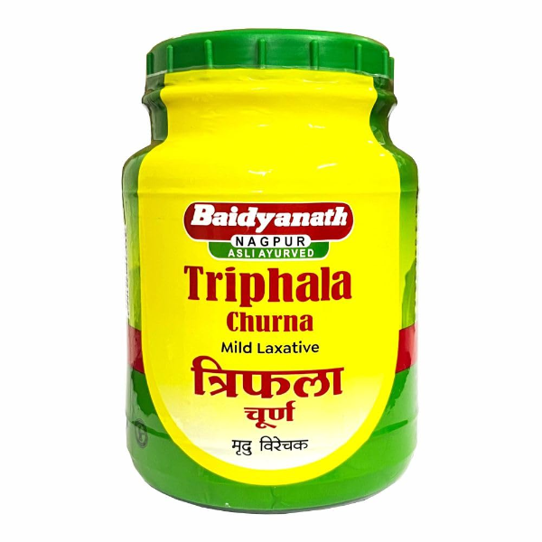 Baidyanath Asli Ayurved Triphala Churna 500 g (Pack of 2) - Helps Relieve Constipation Acidity & Gas Relief - Ayurvedic Remedy For Gastro-Intestinal Health - Image 4