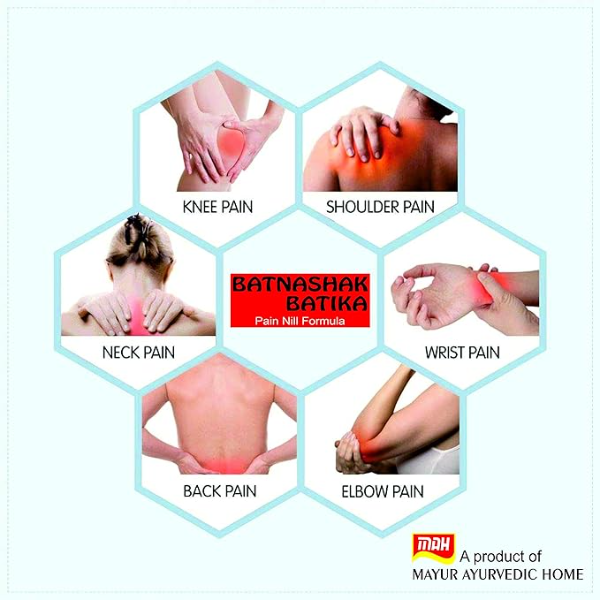 Batnashak Batika Ayurvedic Bone Health Supplement – 60 Tablets | Natural Relief for Joint & Bone Support - Image 4