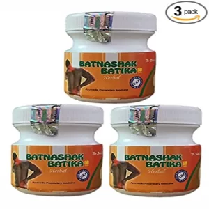 Batnashak Batika Ayurvedic Pain Relief Tablets - 180 Tablets (Pack of 3 x 60)