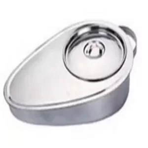 11ENTERPRISES, Stainless Steel Seamless male Bed pan