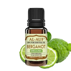 100% Pure Essential Oil Therapeutic Grade Natural [15ML] (Bergamot)