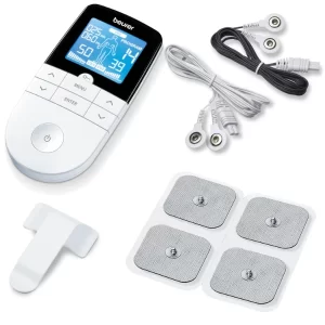 Beurer Pain Relief Products With Reliable German Technology (Digital TENS EMS EM49), White