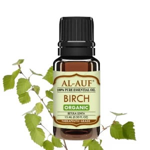 100% Pure Essential Oil Therapeutic Grade Natural [15ML] (Birch)