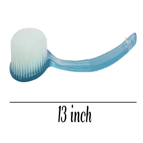 AASA Body Cleansing & Scrubbing Bath Accessories (Pack of 1) – Exfoliating Bath Body Scrubber for Men & Women, Random Color (B-13) - Image 2