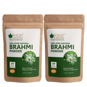100% Pure & Natural Brahmi Powder bacopa monnieri 100gm Pack of 2