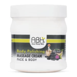 ABH Body Polishing Massage Cream 500g – Deep Exfoliation & Skin Brightening Cream with Natural Extracts | Smooth, Glow-Enhancing Body Scrub for All Skin Types