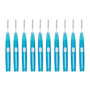 10Pcs Push-Pull Interdental Brush Toothpick Floss Teeth Cleaner Oral Care