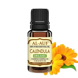 100% Pure Essential Oil Therapeutic Grade Natural [15ML] (Calendula)