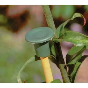 12pcs Durable Plastic Safety Garden Cane End Caps Bamboo Protectors