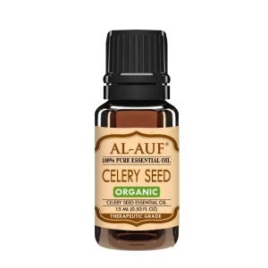 100% Pure Essential Oil Therapeutic Grade Natural [15ML] (Celery Seed)