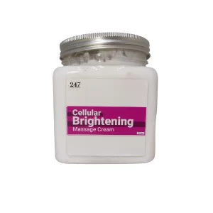 247 by Nikole Kozmetics Cellular Brightening Massage Cream | whitening and brightening massage cream For wome and Men-450gm.
