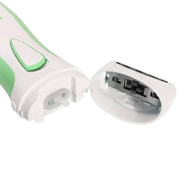 2in1 Washable Chargable Twin Blade Foil Shaver Full Body Hair Remover Trimmer Painless Epilator Razor For Women Lady (1 Year Warranty) EXXA - Image 4