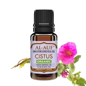 100% Pure Essential Oil Therapeutic Grade Natural [15ML] (Cistus)