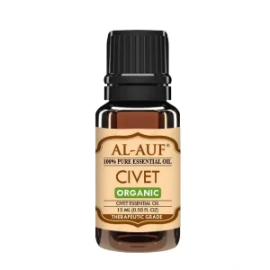 100% Pure Essential Oil Therapeutic Grade Natural [15ML] (Civet)
