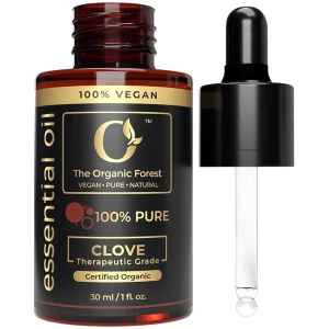 100% Plant Based Clove Oil for Massage, Diffuser & Aromatherapy - Laung Ka Tel - Pure and Organic Clove Essential Oil for Skin Care, Hair Care, Sore Muscles & DIY Soap Making
