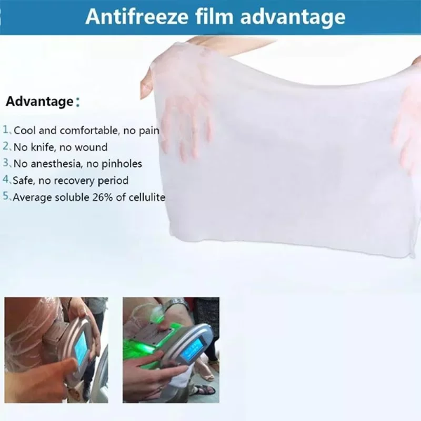 5pcs Cryotherapy Anti-Freeze Membrane Pads – 70g Protective Gel Pads for Cryo Therapy Skin Protection & Cooling Treatment - Image 2