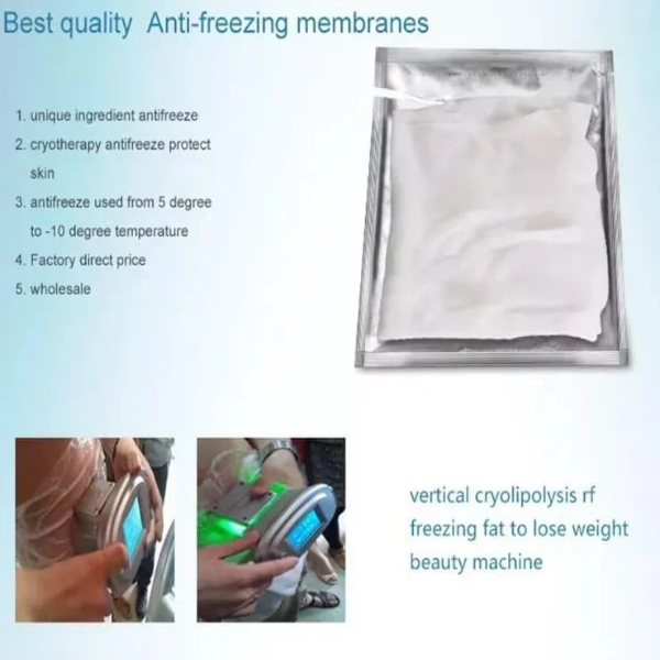 5pcs Cryotherapy Anti-Freeze Membrane Pads – 70g Protective Gel Pads for Cryo Therapy Skin Protection & Cooling Treatment - Image 3