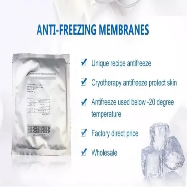 5pcs Cryotherapy Anti-Freeze Membrane Pads – 70g Protective Gel Pads for Cryo Therapy Skin Protection & Cooling Treatment - Image 4