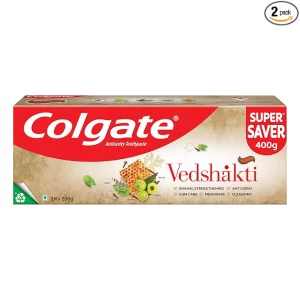 Colgate Swarna Vedshakti Ayurvedic Cavity Protection, Bad Breath Treatment Toothpaste - 400gm