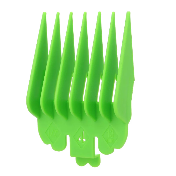 8PCS Hair Clipper Guide Comb Set for Wahl Clippers – Hair Trimmer Guards Attachments for Salon & Home Use (Multicolor) - Image 3