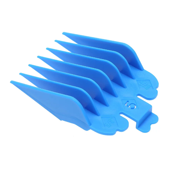 8PCS Hair Clipper Guide Comb Set for Wahl Clippers – Hair Trimmer Guards Attachments for Salon & Home Use (Multicolor) - Image 4
