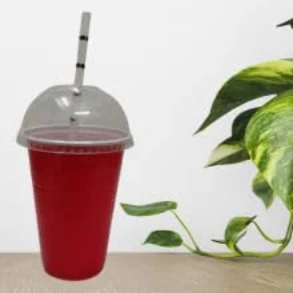 (10mm 50 pcs) Eco-Friendly Paper Straws | Eco-Friendly Compostable Sustainable Disposable Drinking Straws | Juice Smoothie Thick Shakes Non-Bendable White Straws - Image 2