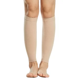 1 Pair Compression Socks Men Women 20-30mmHg Compression Stockings Compression Sleeves for Varicose Vein Swelling