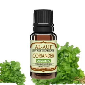 100% Pure Essential Oil Therapeutic Grade Natural [15ML] (Coriander)